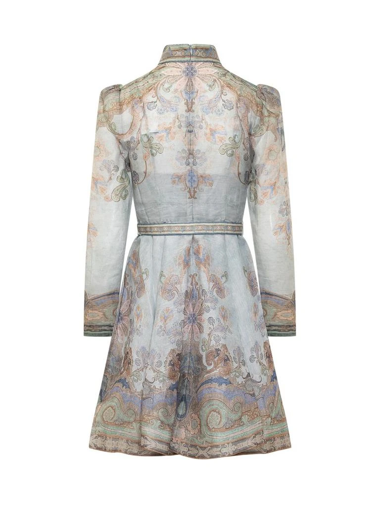 Zimmermann Zimmermann Eden Belt Mini Dress 2