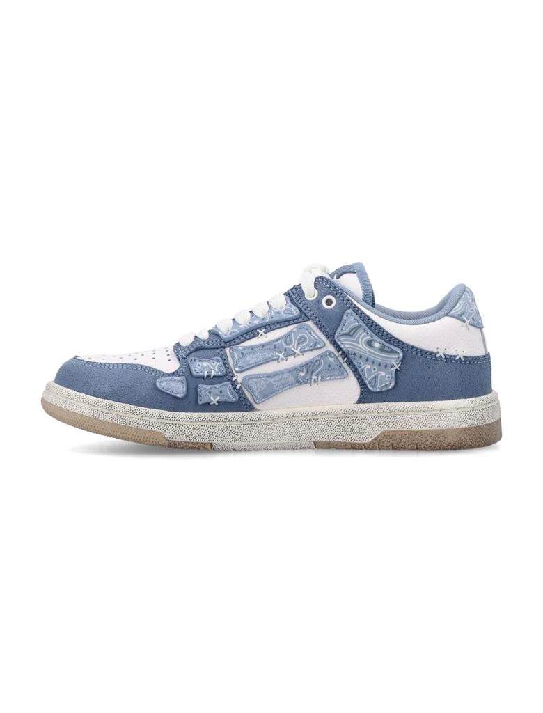 AMIRI Amiri Bandana Skel Top Low Sneakers 3