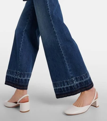 Gianvito Rossi Tivoli 45 leather mules 4