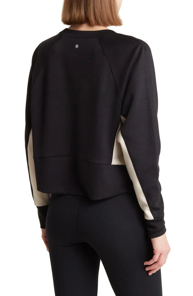 LAYER 8 Urban Colorblock Scuba Sweatshirt 2