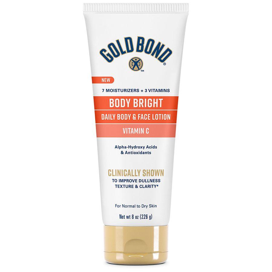 Gold Bond Body Bright Body & Face Lotion