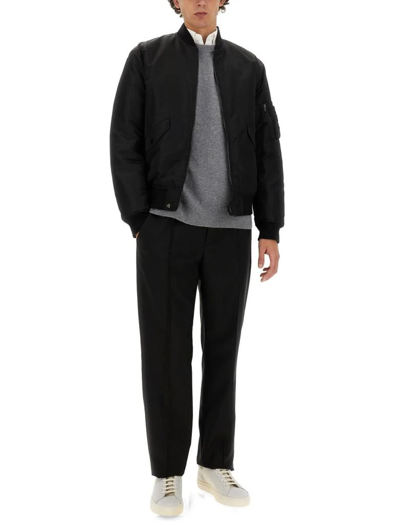 Theory Nylon Bomber Jacket 2