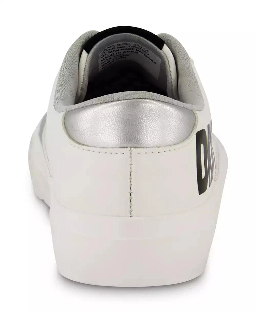 DKNY Little and Big Girls Hannah Marabel Lace Up Low Top Sneakers 3