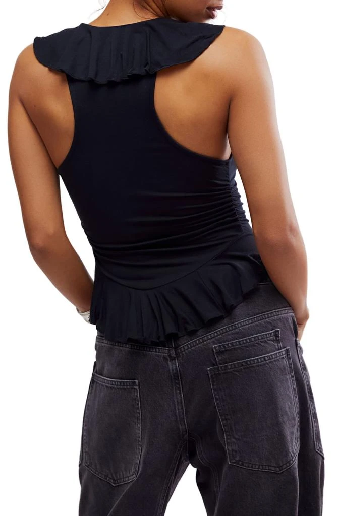 Free People Ruffle Me Away Top 2