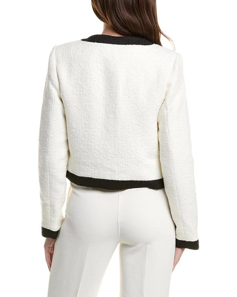 English Factory Collarless Tweed Jacket 2