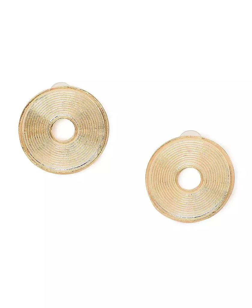 SOHI Women's Circular Drop Earrings