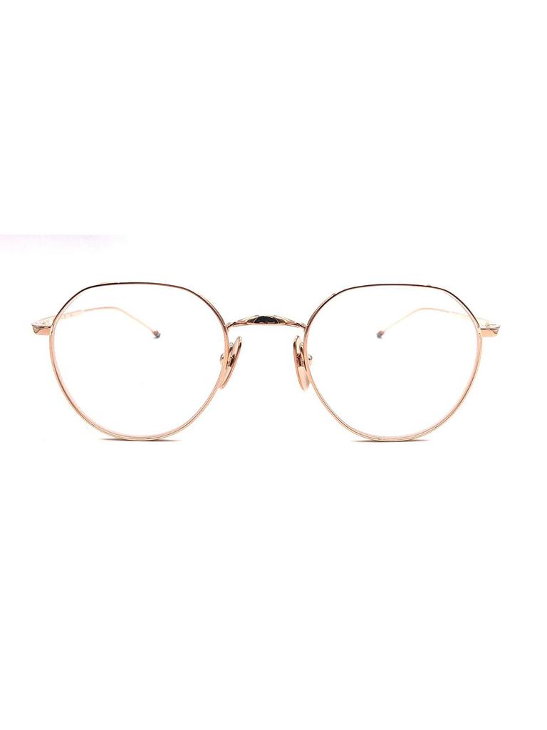 Thom Browne Thom Browne Eyewear Round Frame Glasses