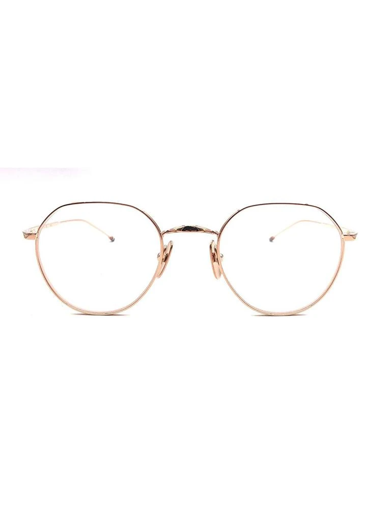 Thom Browne Thom Browne Eyewear Round Frame Glasses 1