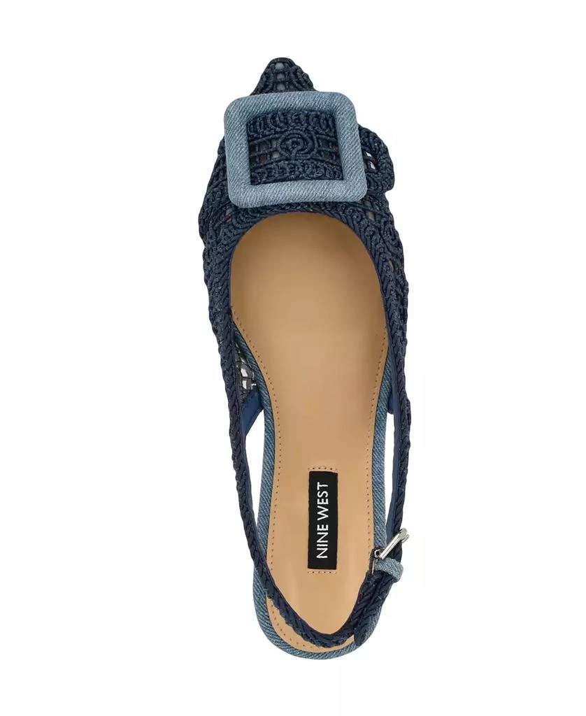 Nine West Women's Jasser Slip On Dress Mules 4