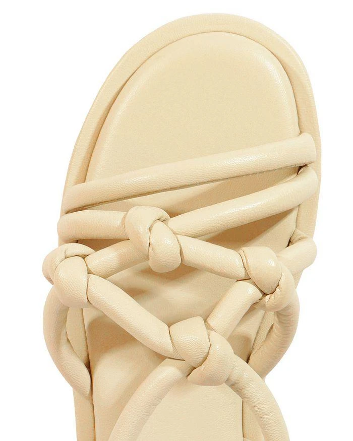 Schutz Women's Janet Flat Strappy Sandals 6