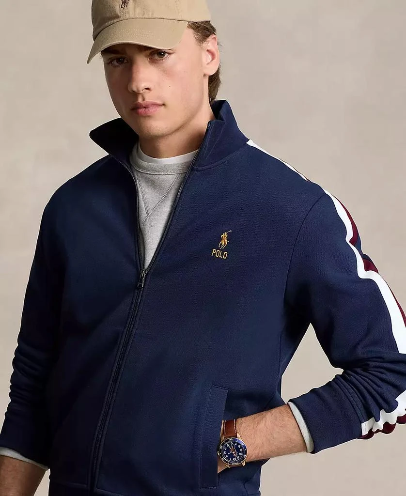 Polo Ralph Lauren Men's Double-Knit Track Jacket 3