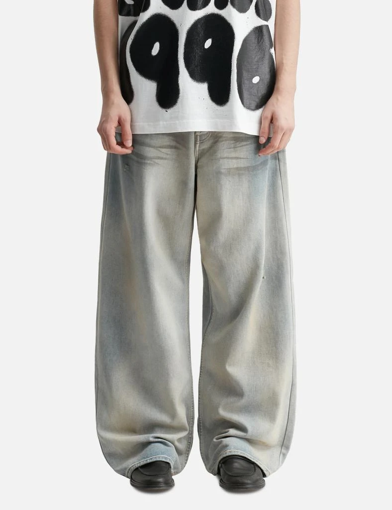 Acne Studios 1981M BAGGY FIT JEANS 3