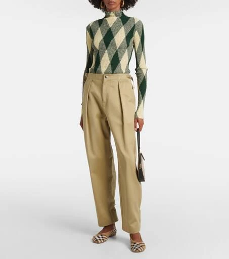 Burberry Burberry Check ballet flats 3