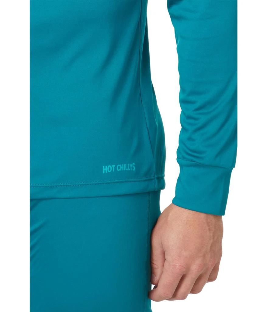 Hot Chillys Peach Skins Roll T-Neck 3