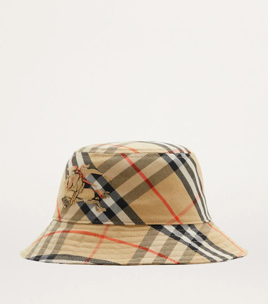 Burberry Check EKD Bucket Hat 2