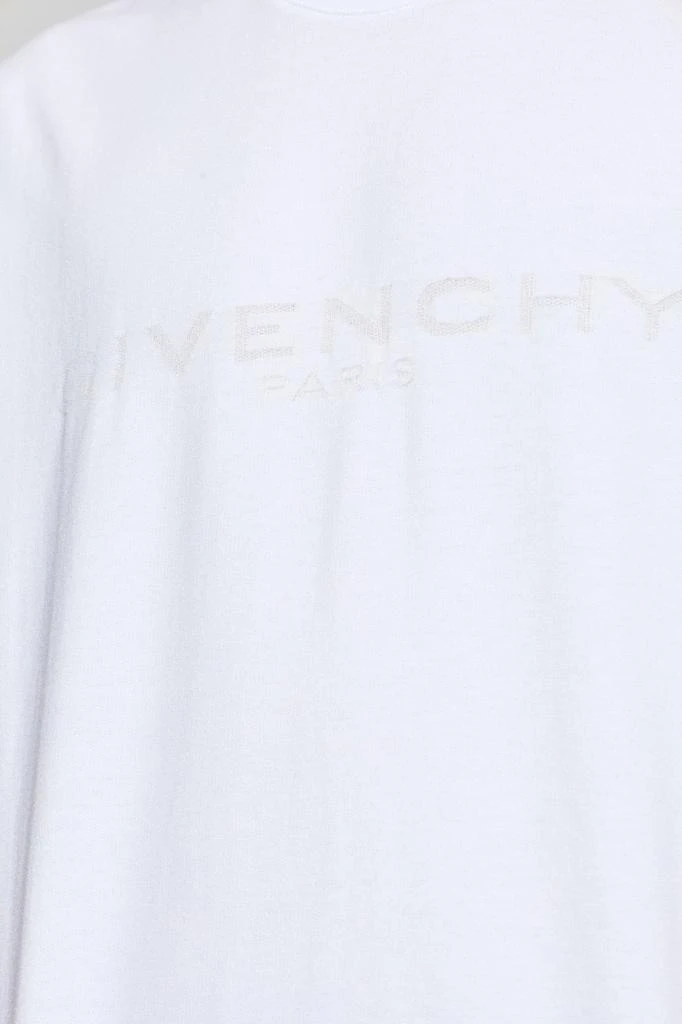Givenchy Givenchy	Logo Detailed Crewneck T-Shirt 5