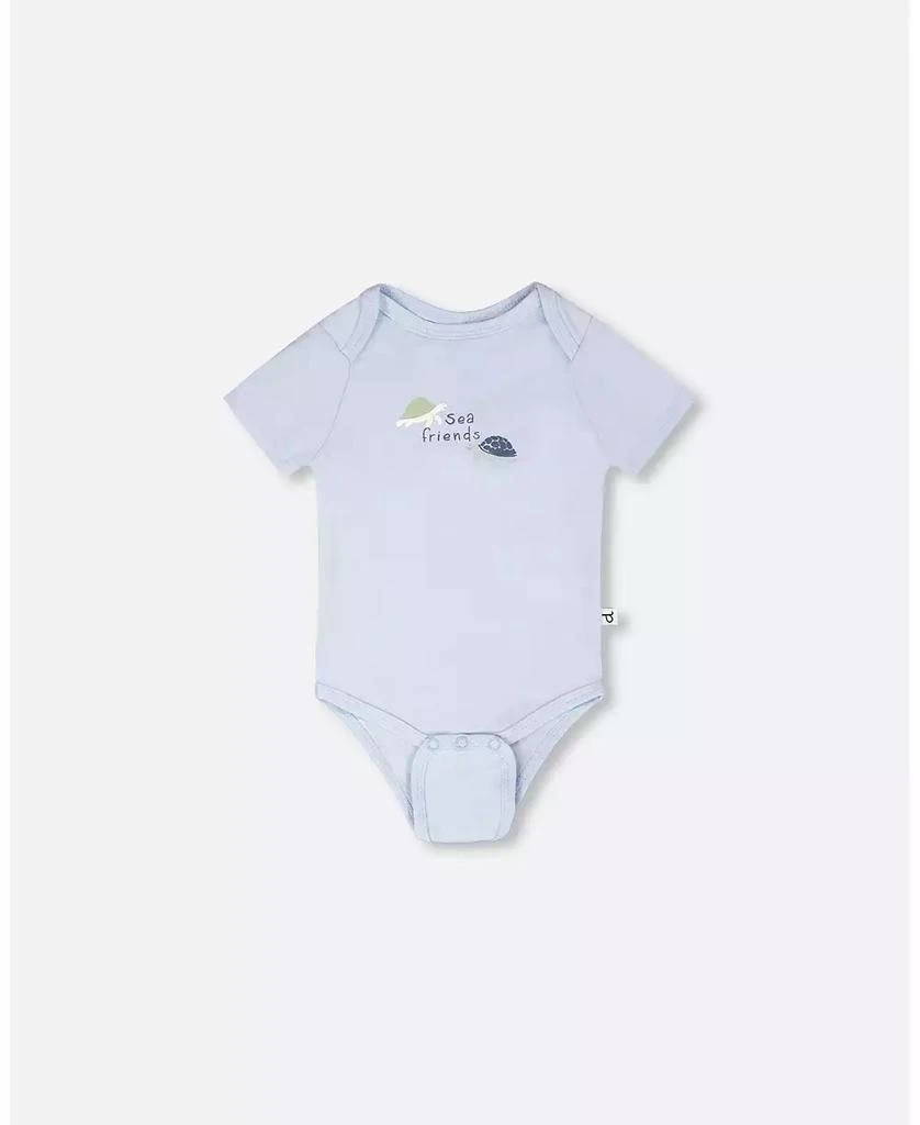 Deux par Deux Baby Boys Evolutive Cotton Jersey Onesie 3