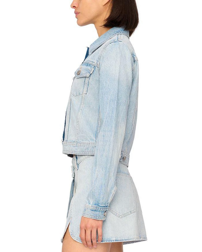 DL1961 Vika Classic Denim Jacket  2