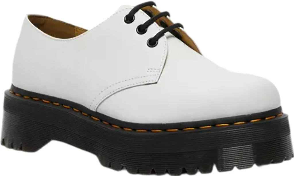 Dr. Martens 1461 Smooth Leather Platform Shoes - Unisex