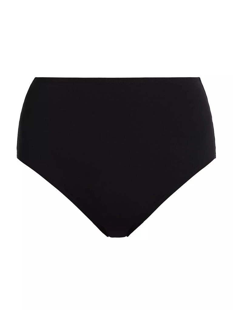 Nili Lotan High-Waisted Bikini Bottoms 1