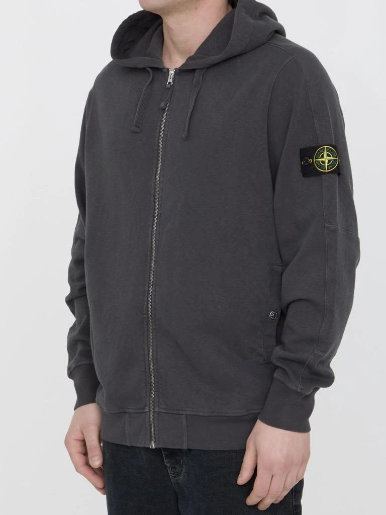 Stone Island Zip-up Hoodie 2