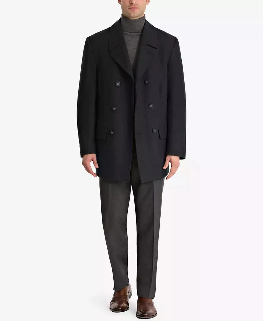 Ralph Lauren Luke Wool-Blend Classic-Fit Peacoat 8