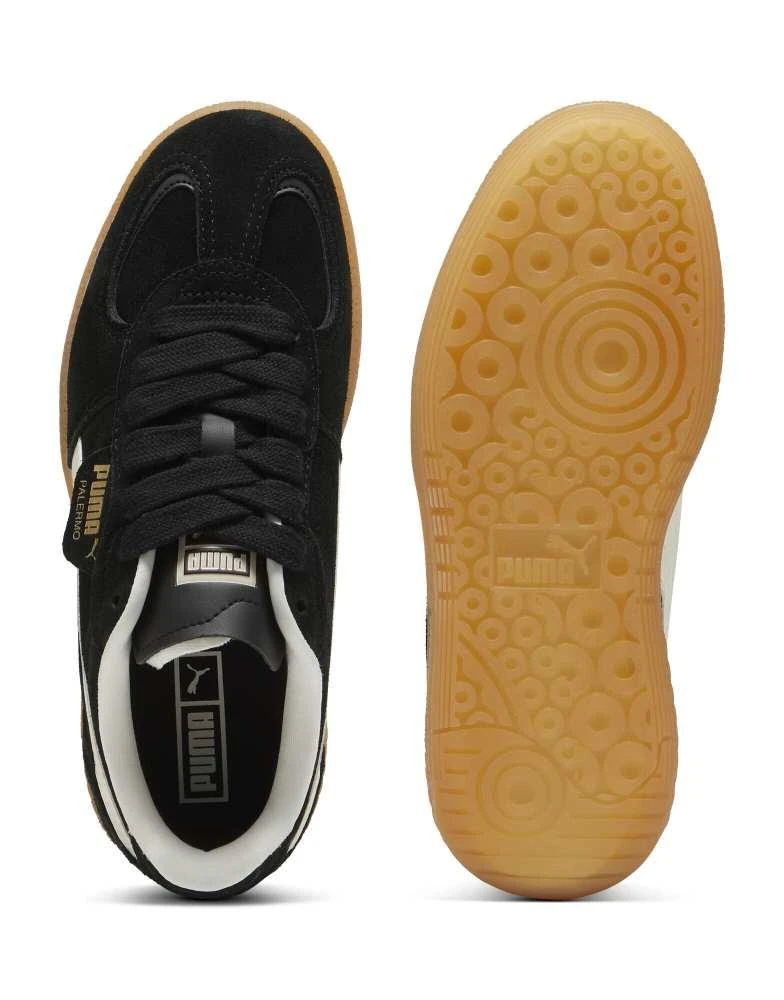 Puma Puma Palermo moda xtra gum sneakers in puma black-frosted ivory-puma 2
