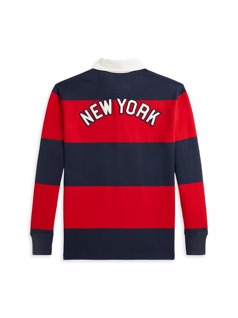 Ralph Lauren Little Boy's & Boy's MLB Striped Rugby Shirt
