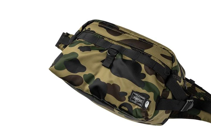 Bape Bape Porter 1st Camo Waist Bag 3