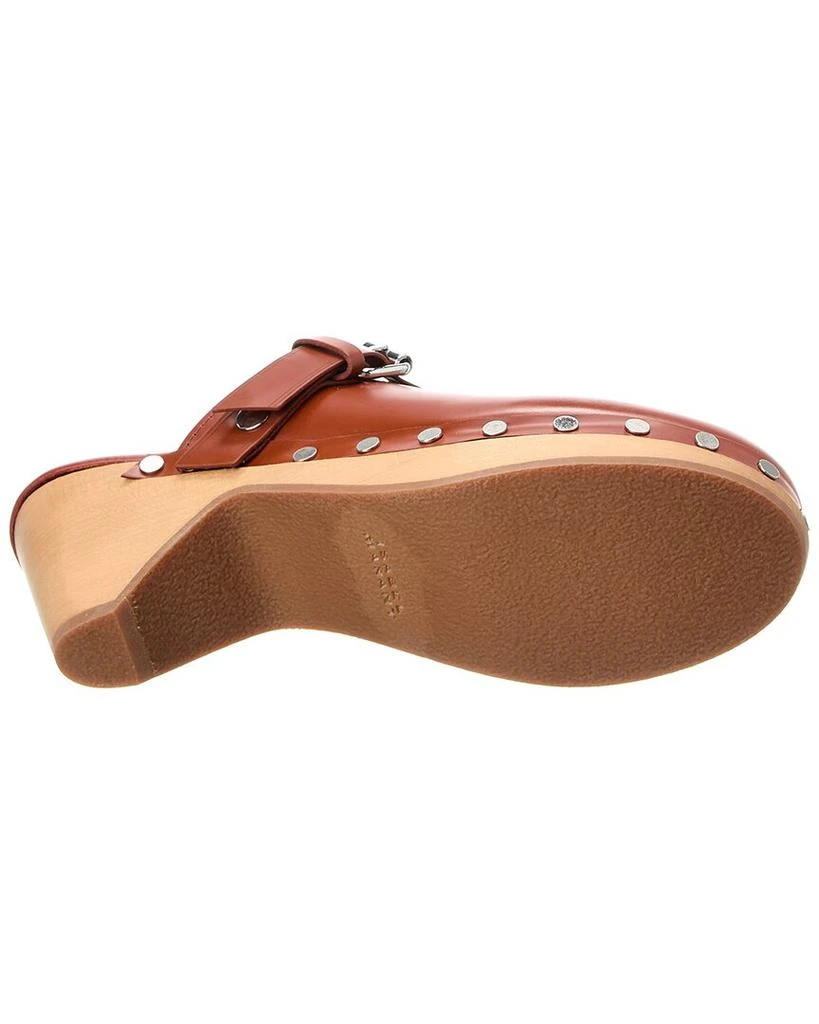 Isabel Marant Titya Modern Leather Clog 4