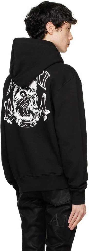 AMIRI Black Lion Outline Hoodie 3