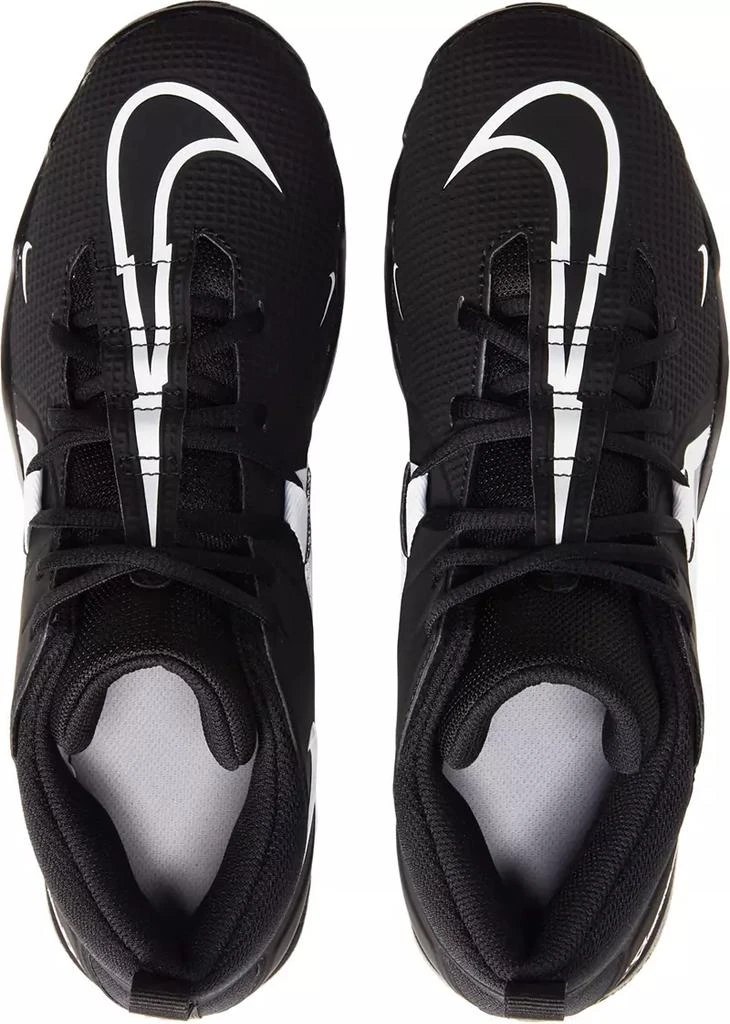 NIKE Nike Men's Alpha Menace 3 Shark Mid Football Cleats 4