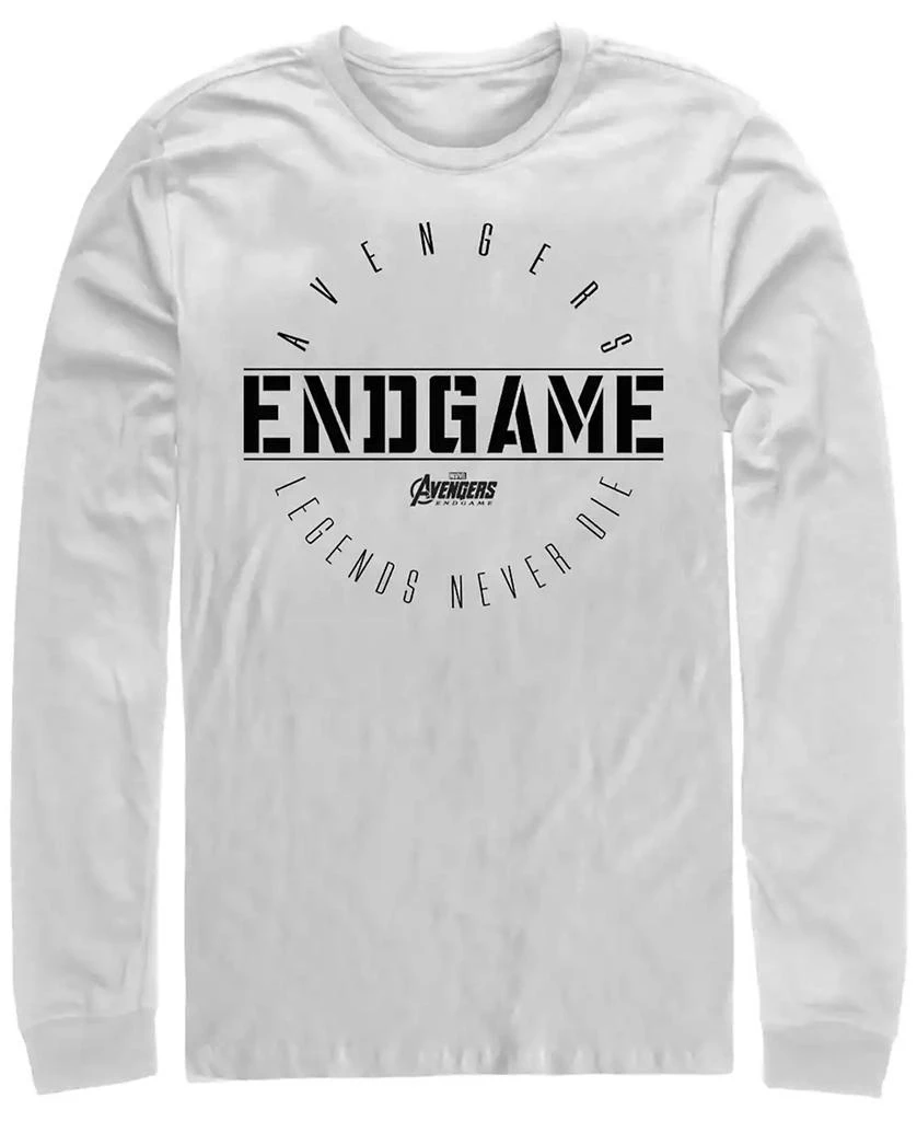 Marvel Marvel Men's Avengers Endgame Legends Never Die, Long Sleeve T-shirt 1