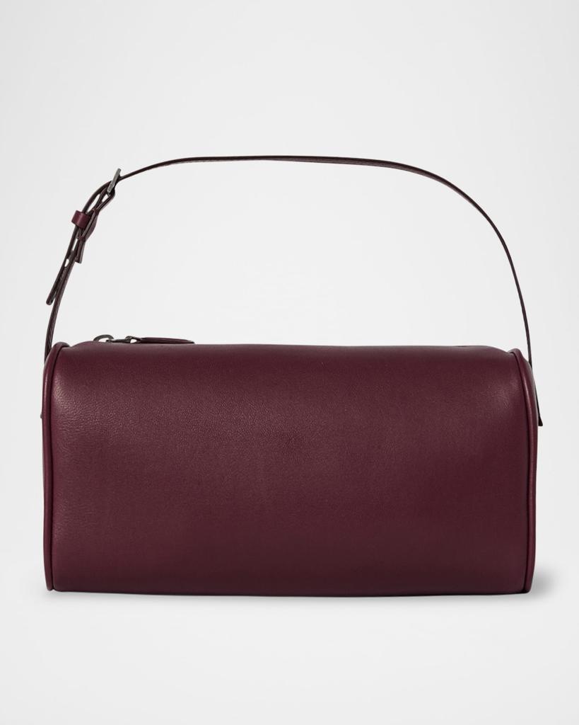 The Row 90s Top-Handle Bag in Silk Leather