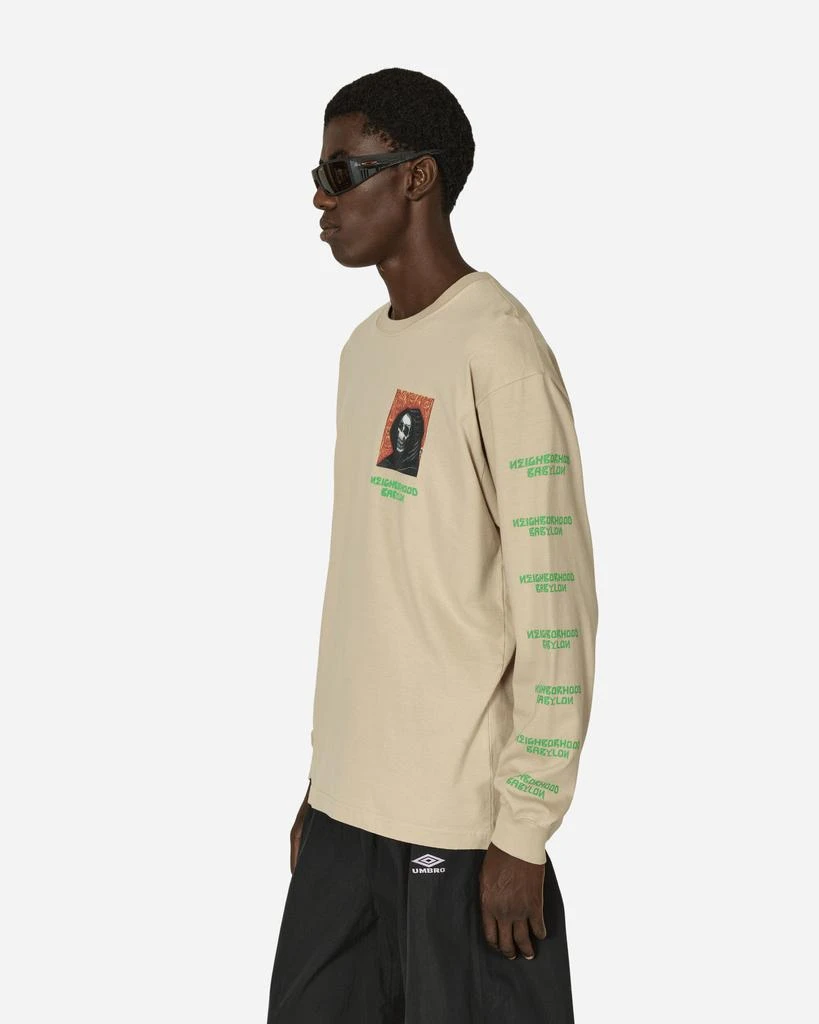 NEIGHBORHOOD Babylon LS-2 Longsleeve T-Shirt Beige 2