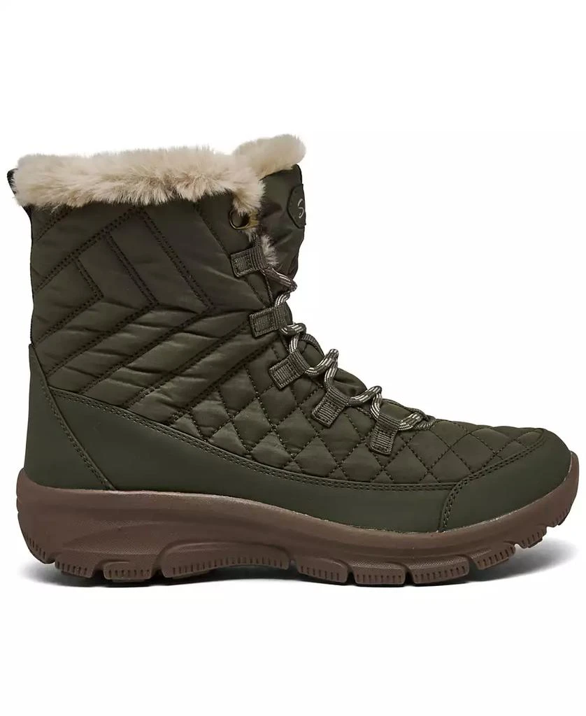 SKECHERS Women's Relaxed Fit: Easy Going - Game Hour Air-Cooled Memory Foam Winter Boots from Finish Line 5