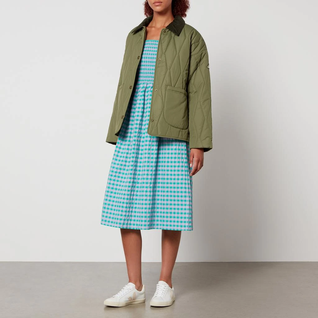 Barbour Delphinium Quilted Jacket 3