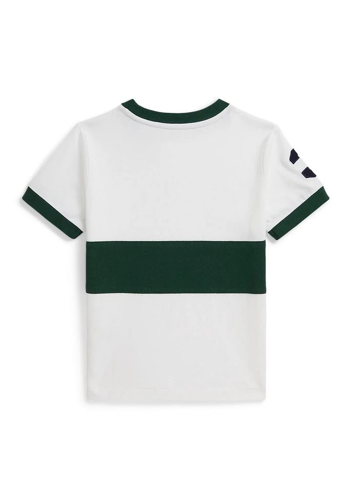 Ralph Lauren Boys 2-7 Big Pony 20th Anniversary Crest T-Shirt 2