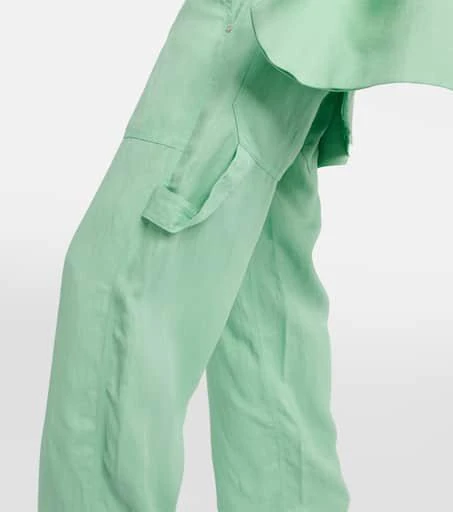 Stella McCartney High-rise wide-leg pants 5
