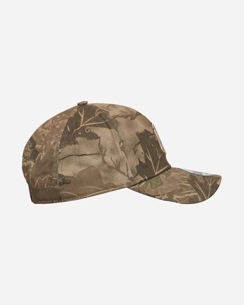 New Era New York Yankees Leaf Camo 9FORTY A-Frame Adjustable Cap Brown 5