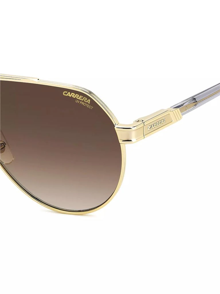 Carrera 1067/S 62MM Aviator Sunglasses 6