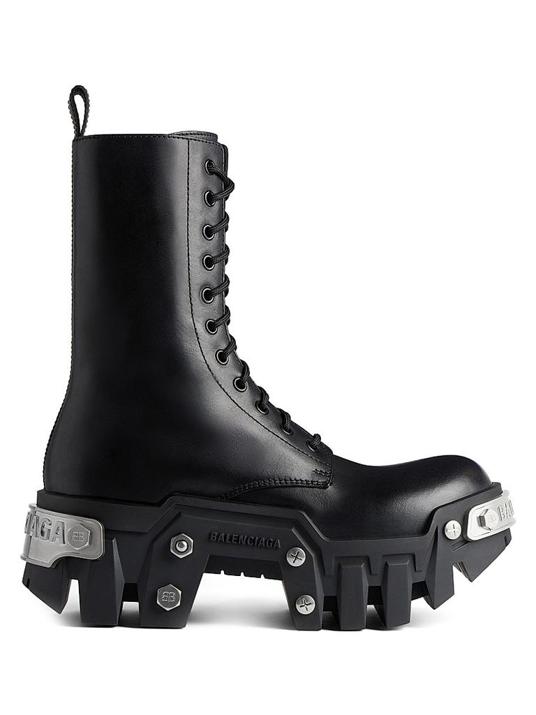 美品Balenciaga Strike Lace-up boots 36 Balenciaga Strike Lace-up Boot | Saks Fifth Avenue