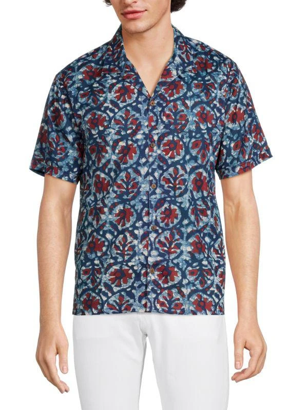 Raga Floral Camp Shirt 1