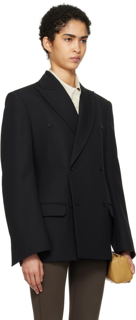 Carven Black Tailored Blazer
