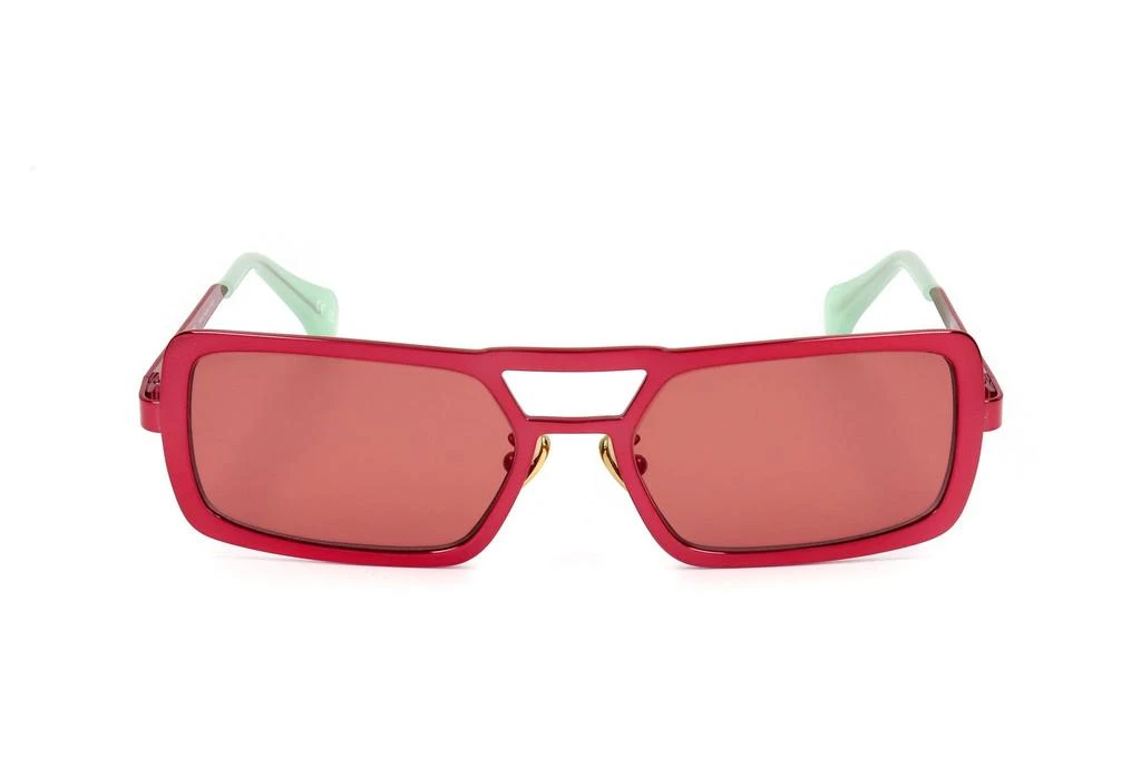 Retrosuperfuture Rounded Sunglasses Modo 0EE Light Blue 53mm Retrosuperfuture Rounded Sunglasses Modo 0EE Light Blue 53mm  main image 4