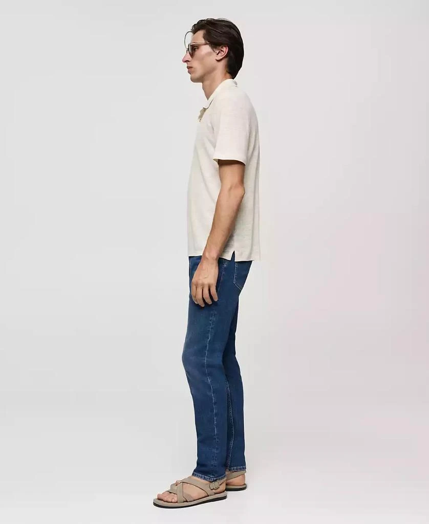 Mango Men's Jan Slim-Fit Jeans 7