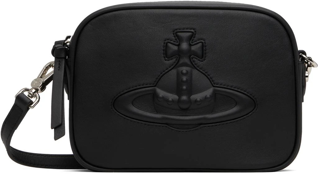 Vivienne Westwood Black Anna Camera Bag 1