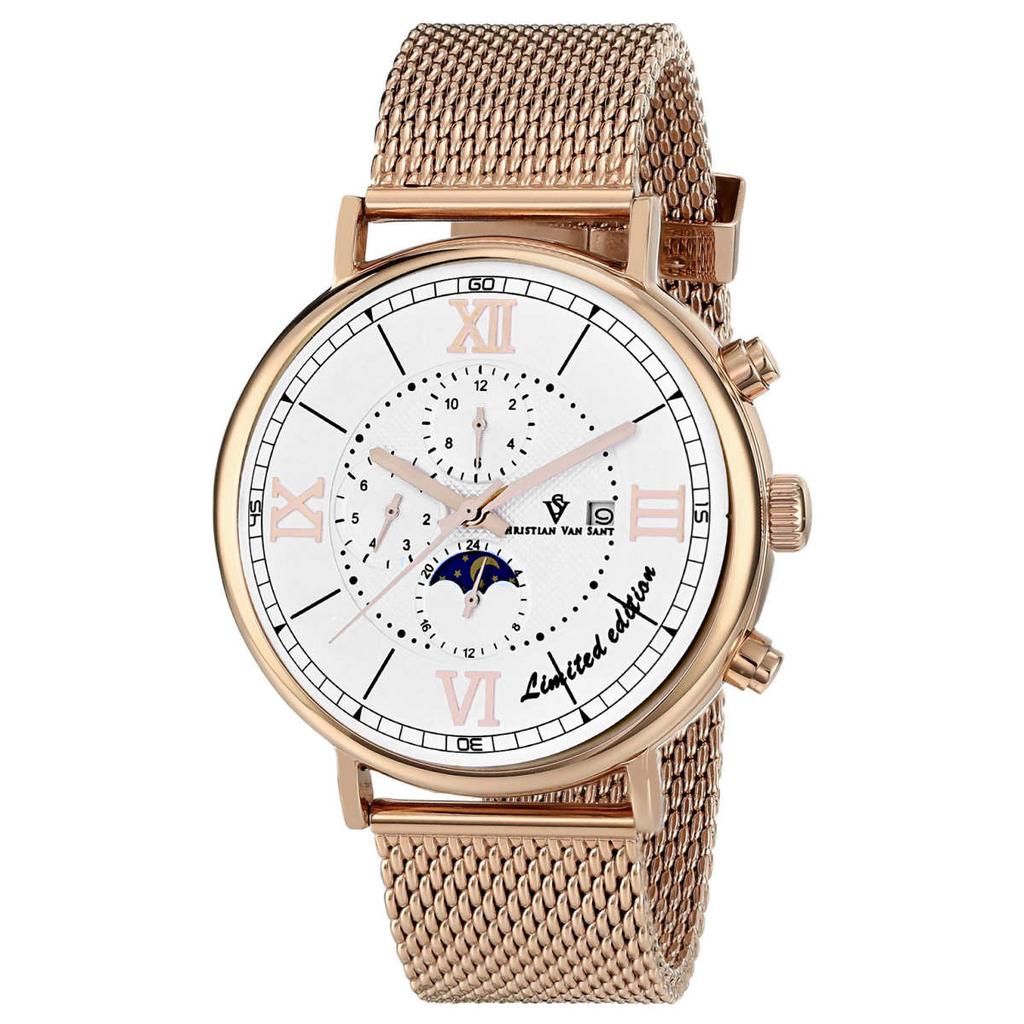 Christian Van Sant Christian Van Sant Somptueuse LTD Men's Automatic Watch