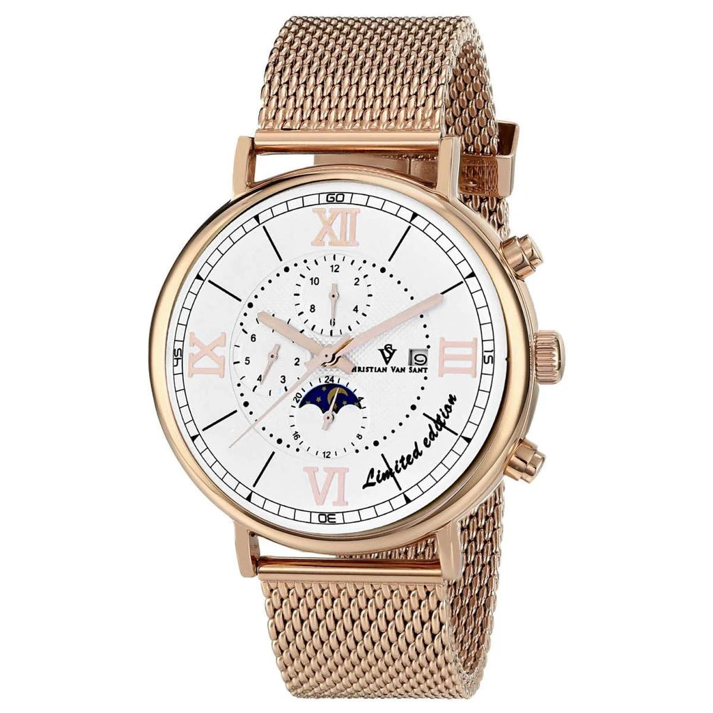 Christian Van Sant Christian Van Sant Somptueuse LTD Men's Automatic Watch 1