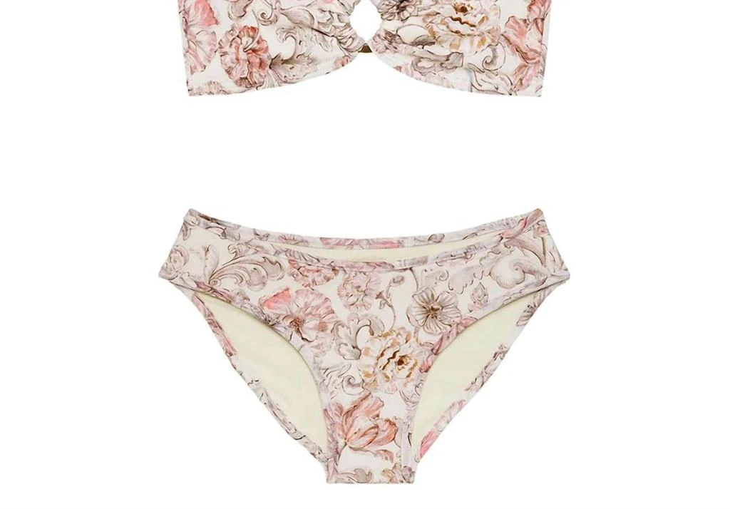 Montce Montce - Toddler Girl
s Venecia Mini Tori Bandeau 
Lulu Bikini Set